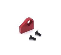 MGHGFYTAS RC Car Accessories Compatible With MINI-Z For D For Q Q8 Q9 1/28 RC Car Upgrade Parts Accessories Metal Central Drive Shaft Fixture(Red)