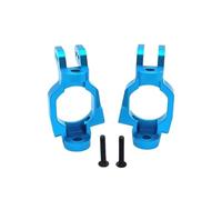 MGHGFYTAS RC Car Accessories Compatible With MJX 1/7 RC Car Upgrades Modification Replacement Accessories Spare Parts Metal Front C-Seat P73230A(Blue)