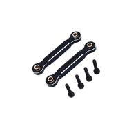 MGHGFYTAS RC Car Accessories Compatible With MJX 14211 1/14 Rc Car Upgrade Modification Accessories Parts Front Steering Group Fixing Pull Rod(Black)