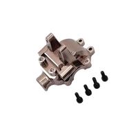 MGHGFYTAS RC Car Accessories Compatible With MJX 14211 14301 14302 14303 14209 14210 1/14 RC Car Upgrade Accessories Metal Front Gearbox Upper Cover(Grey)