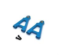 MGHGFYTAS RC Car Accessories Compatible With MJX 14301 14302 1/14 RC Car Upgrade Modification Spare Parts Accessories Metal Front Lower For Swing Arm(Blue)