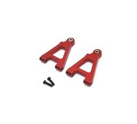 MGHGFYTAS RC Car Accessories Compatible With MJX 14301 14302 1/14 RC Car Upgrade Modification Spare Parts Accessories Metal Front Lower For Swing Arm(Red)