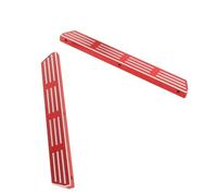 MGHGFYTAS RC Car Accessories Compatible With MJX For Hyper Go 1/12 H12Y RC Crawler Car Upgrade Modification Replacement Parts Accessories Pedal(Red)