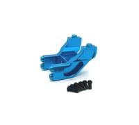 MGHGFYTAS RC Car Accessories Compatible With MJX For Hyper Go 14209 14210 1/14 RC Car Upgrade Parts Accessories Metal Tail Wing Mount Bracket Holder(Blue)