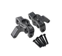 MGHGFYTAS RC Car Accessories Compatible With MJX For Hyper Go 14209 14210 H14BM 1/14 RC Car Upgrade Parts Accessories Metal Steering Block Steering Cup(Grey)