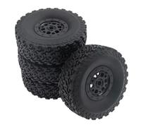 MGHGFYTAS RC Car Accessories Compatible With MN D90 For MN98 For MN99s For WPL C14 C24 C34 C54 B14 B24 RC Car Upgrade Parts Accessories 4pcs 70mm Tire Wheel Tyre