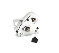 MGHGFYTAS RC Car Accessories Compatible With MN For MN128 MN86 G500 1/12 RC Car Upgrade Replacement Parts Accessories Metal Medium Wave Box Assembly(Silver)