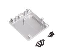 MGHGFYTAS RC Car Accessories Compatible With MN For MN168 99S For MN78 For MN82 For MN99S 1/12 RC Car Accessories Parts 1Pc Metal Motor Fixed For Seat(Silver)
