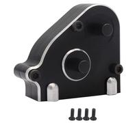 MGHGFYTAS RC Car Accessories Compatible With MN128 MN86 MN86S MN86K For MN G500 1/12 RC Crawler Car Parts Accessories Metal Transmission Gearbox Transfer Case(Black)