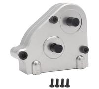 MGHGFYTAS RC Car Accessories Compatible With MN128 MN86 MN86S MN86K MN86KS 1/12 RC Crawler Car Upgrade Parts Accessories Metal Transmission Gearbox Transfer Case(Silver)