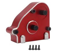 MGHGFYTAS RC Car Accessories Compatible With MN128 MN86 MN86S MN86K MN86KS For MN G500 1/12 RC Crawler Car Upgrade Parts Metal Transmission Gearbox Transfer Case(Red)