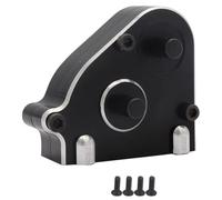 MGHGFYTAS RC Car Accessories Compatible With MN128 MN86 MN86S MN86K MN86KS For MN G500 1/12 RC Crawler Car Upgrade Parts Metal Transmission Gearbox Transfer Case(Black)