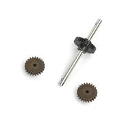 MGHGFYTAS RC Car Accessories Compatible With MN168 For MN82 For MN78 1/12 RC Car Upgrade Modification Parts Accessories Metal Gearbox Transmission Gear Set