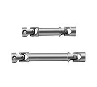 MGHGFYTAS RC Car Accessories Compatible With Redcat For Ascent 1/18 RC Car Upgrade Replacement Parts Accessories Stainless Steel Center Drive Shafts