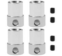 MGHGFYTAS RC Car Accessories Compatible With Redcat For Volcano Epx Pro Tornado S30 For HSP Brontosaurus 94123 94111 1/10 RC Car Parts Steel Drive Cup B 02016 4Pcs