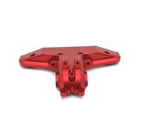 MGHGFYTAS RC Car Accessories Compatible With SCY 16101 16102 16103 16201 For JJRC C8805 1/16 RC Car Parts Accessories Metal Rear Gearbox Housing Differential Case(Red)