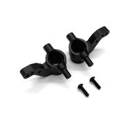 MGHGFYTAS RC Car Accessories Compatible With SNRC R2-PRO MTS-T3 T3M 1/10 Rc Car Upgrade Modification Accessories Parts Metal 8° Steering Cup Components(Black)