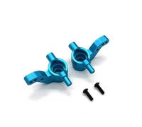 MGHGFYTAS RC Car Accessories Compatible With SNRC R2-PRO MTS-T3 T3M 1/10 Rc Car Upgrade Modification Accessories Parts Metal 8° Steering Cup Components(Blue)