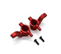 MGHGFYTAS RC Car Accessories Compatible With SNRC R2-PRO MTS-T3 T3M 1/10 Rc Car Upgrade Modification Accessories Parts Metal 8° Steering Cup Components(Red)