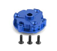 MGHGFYTAS RC Car Accessories Compatible With Traxxas 1/10 For E-Revo 2.0 For VXL For Maxx 1/5 1/6 RC Car Parts Metal Transmission Cush Drive Housing 7793X(Blue)