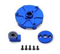 MGHGFYTAS RC Car Accessories Compatible With Traxxas 1/5 For X-Maxx For XRT 1/6 RC Car Parts Accessories Metal Transmission Cush Drive Housing Spur Gear Mount