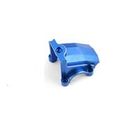 MGHGFYTAS RC Car Accessories Compatible With Traxxas 1/5 For X-Maxx For XRT 1/6 RC Monster Truck Parts Metal Front Rear Differential Housing Gearbox Cover(Blue)
