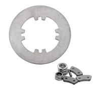 MGHGFYTAS RC Car Accessories Compatible With Traxxas 4WD For Summit For E-Revo RC Car Truck Upgrade Parts Accessories Slipper Clutch Assembly Complete Kit