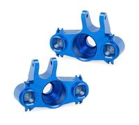 MGHGFYTAS RC Car Accessories Compatible With Traxxas For E-MAXX For T-MAXX For Revo 3. For Slayer For Summit 4x4 1/10 RC Car Parts Metal Front Rear Axle Carrier 5334(Blue)