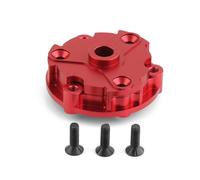 MGHGFYTAS RC Car Accessories Compatible With Traxxas For E-Revo For VXL 1/5 1/6 1/10 RC Car Upgrade Parts Accessories Metal Transmission Cush Drive Housing(Red)