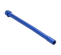 MGHGFYTAS RC Car Accessories Compatible With TRAXXAS For Mini For Maxx RC Car Upgrade Modification Parts Accessories Metal Center Driveshaft 10755(Blue)
