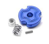 MGHGFYTAS RC Car Accessories Compatible With Traxxas For Slash 4WD For E-Revo For Summit 1/16 RC Car Upgrade Parts Slipper Clutch Eliminator Replace 7152 7046R(Blue)