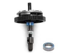MGHGFYTAS RC Car Accessories Compatible With Traxxas For Slash 4X4 For Stampede 1/10 RC Car Upgrade Parts Accessories 54T Complete Slipper Clutch Eliminator(Blue)