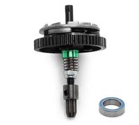 MGHGFYTAS RC Car Accessories Compatible With Traxxas For Slash 4X4 For Stampede 1/10 RC Car Upgrade Parts Accessories 54T Complete Slipper Clutch Eliminator(Green)