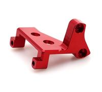 MGHGFYTAS RC Car Accessories Compatible With Traxxas For Trx4 For Trx6 1/10 RC Crawler Car Upgrade Parts Accessories Metal Center Gear Box Diff Lock Servo Mount(Red)