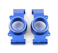 MGHGFYTAS RC Car Accessories Compatible With Traxxas For X-Maxx 6S 8S 1/5 RC Truck Car Upgrade Replacement Parts Accessories 2pcs Metal Rear Stub Axle Hub Carrier(Blue)
