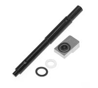 MGHGFYTAS RC Car Accessories Compatible With Traxxas For X-Maxx For XRT 1/5 1/6 RC Car Upgrade Parts Steel Transmission Input Shaft Main Gear Shaft