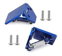 MGHGFYTAS RC Car Accessories Compatible With TRAXXAS RC Car Upgrade Modification Replacement Spare Parts Accessories Metal Adjustable Trim Flaps