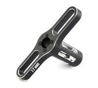 MGHGFYTAS RC Car Accessories Compatible With Traxxas X For Maxx For Summit E For ARRMA 1/8 1/10 RC Truck Upgrade Parts Metal Wheel Hex Nuts 17mm Sleeve Wrench Tool