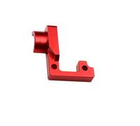 MGHGFYTAS RC Car Accessories Compatible With TT02 RC Car Upgrade Modification Parts Accessories Metal CNC Open Gear Box Transmission Box Housing(Red)