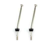 MGHGFYTAS RC Car Accessories Compatible With Wltoys 1/10 RC Car Upgrade Modification Replacement Parts Accessories Metal Drive Shaft CVD 104001-1927(2pcs)