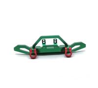 MGHGFYTAS RC Car Accessories Compatible With Wltoys 104001 1/10 Rc Car Upgrade Modification Replacement Accessories Spare Parts Metal Front Bumper(Green)
