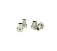 MGHGFYTAS RC Car Accessories Compatible With Wltoys 104001 1/10 RC Car Upgrade Spare Parts Accessories 4Pcs Metal Flange Bushing 6.5X7.4Mm 104001-1903