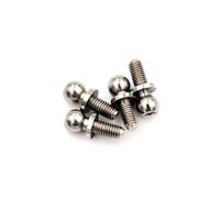 MGHGFYTAS RC Car Accessories Compatible With WLtoys 104001 RC Car Upgrade Modification Spare Parts Accessories Ball Head Screw 4.8 * 12 104001-1918