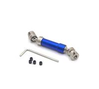 MGHGFYTAS RC Car Accessories Compatible With WLtoys 12427 12429 12428 12423 FY RC Car Upgrade Replacement Parts Accessories Metal Rear Transmission Shaft(Blue)