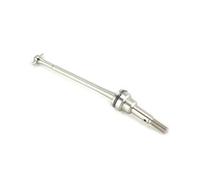 MGHGFYTAS RC Car Accessories Compatible With Wltoys 12428 12423 RC Car Modification Accessories Spare Parts Metal Front Wheel Drive Shaft Dogbone
