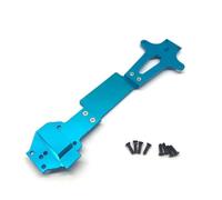 MGHGFYTAS RC Car Accessories Compatible With WLtoys 144001 RC Car Upgrade Modification Spare Parts Accessories Metal Second Floor Board 144001-1259(Blue)