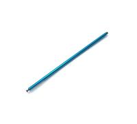 MGHGFYTAS RC Car Accessories Compatible With WLtoys 144010 144001 144002 1/14 RC Car Upgrade Modification Parts Accessories Metal Retrofit Center Drive Shaft(Blue)
