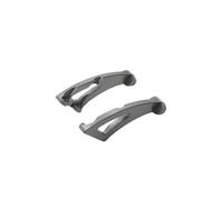MGHGFYTAS RC Car Accessories Compatible With WLtoys 184011 A949 A959 A969 A979 RC Car Upgrade Modification Spare Parts Accessories Metal Tail Fixing Bracket(Grey)