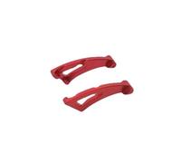 MGHGFYTAS RC Car Accessories Compatible With WLtoys 184011 A949 A959 A969 A979 RC Car Upgrade Modification Spare Parts Accessories Metal Tail Fixing Bracket(Red)