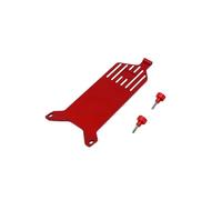 MGHGFYTAS RC Car Accessories Compatible With WLtoys 244016 For LOSI Micro-B 1/24 RC Car Upgrade Replacement Parts Accessories Metal Two Layer Receiving Board(Red)